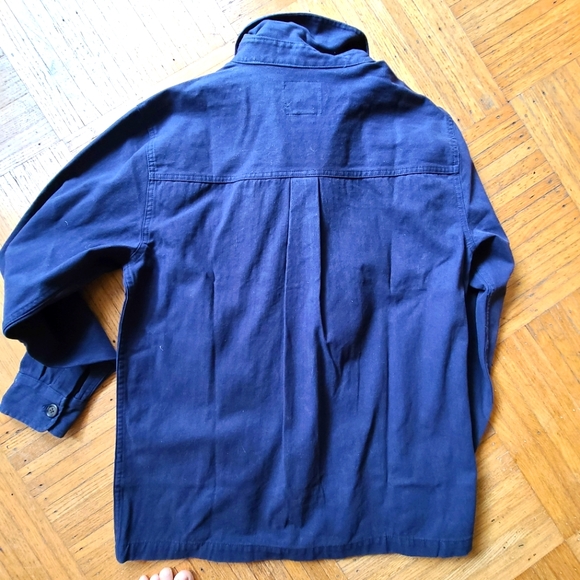 New Navy Blue Cotton On Chore Jacket BNWT - Picture 2 of 6